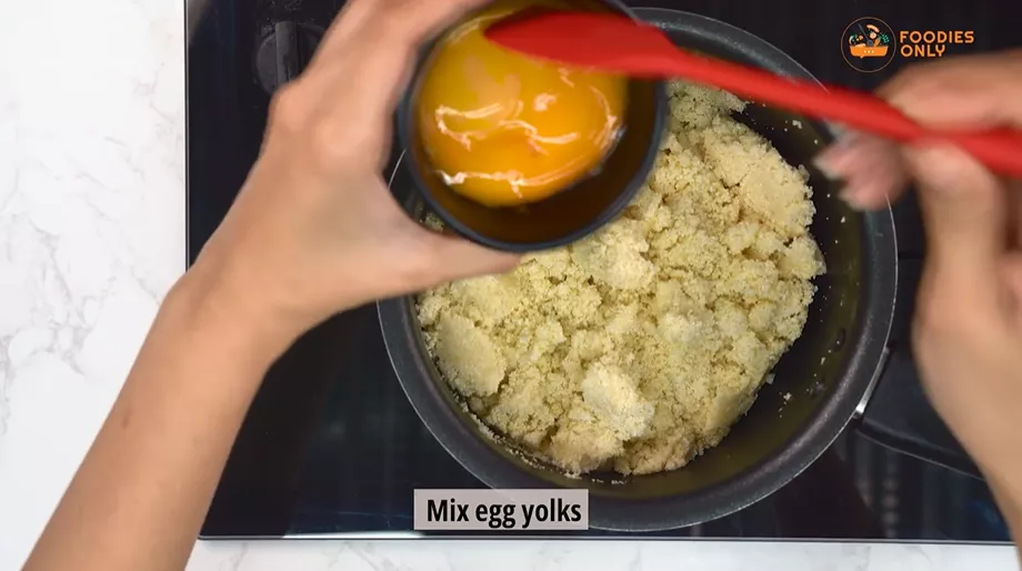 Rava & Cheddar Gnocchi